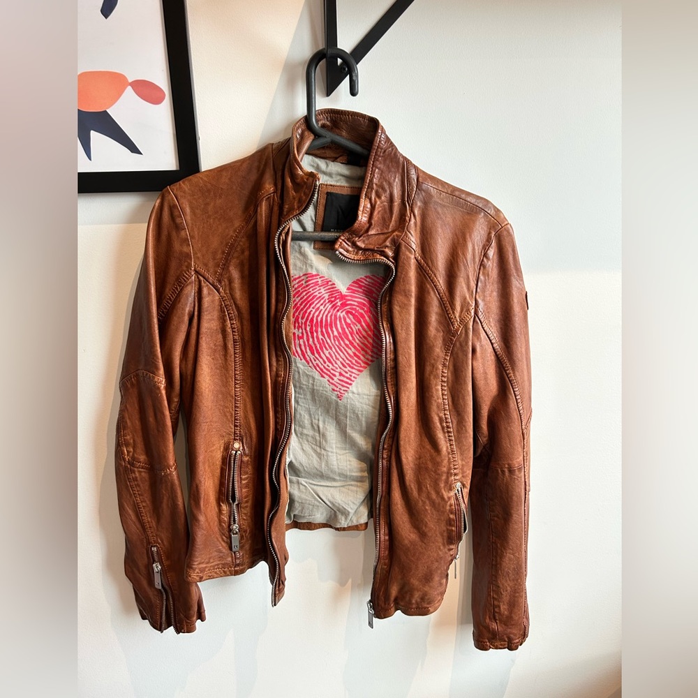 Mauritius leather jacket